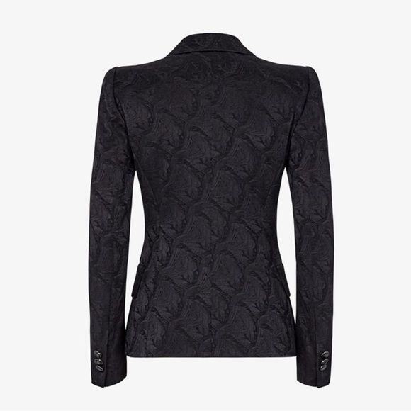 NWT Fendi Resort 2020 Silk Jacquard 2-Piece Skirt Suit Set - Picture 4 of 13